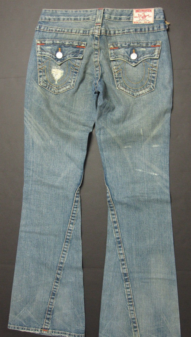 True Religion Joey Rigid in Medium Clearwater