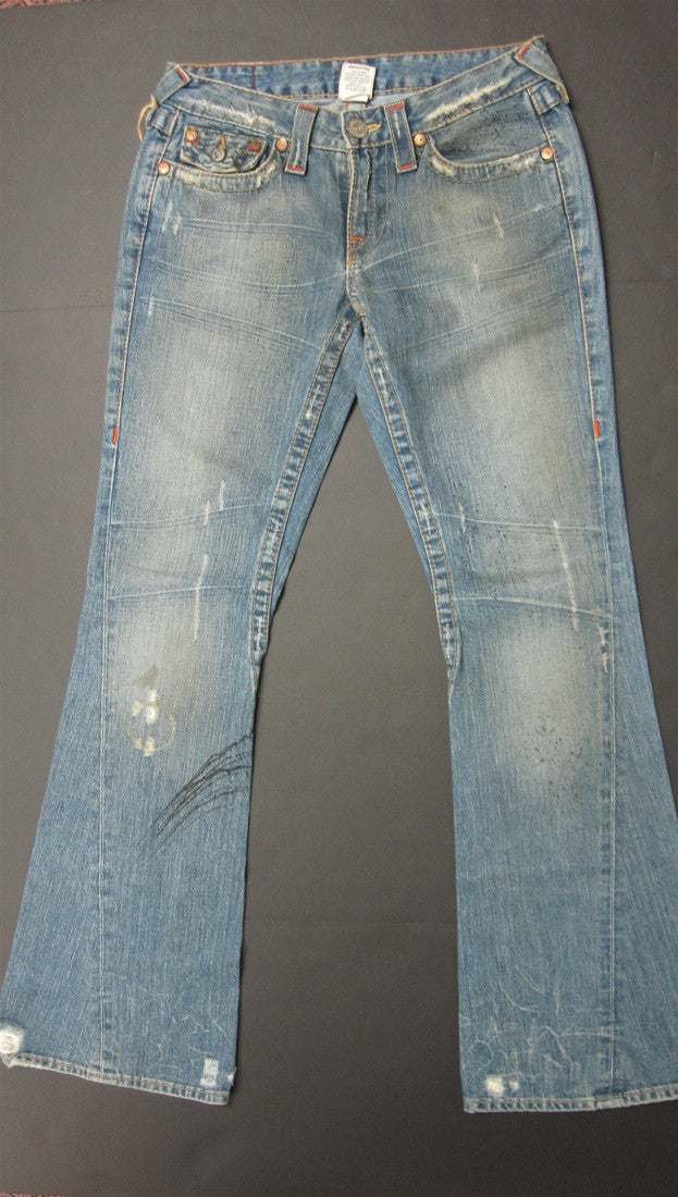 True Religion Joey Rigid in Gold Wash