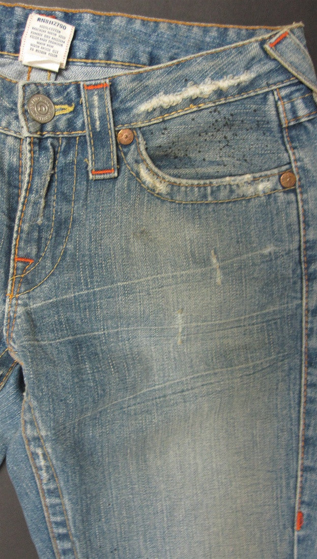 True Religion Joey Rigid in Gold Wash