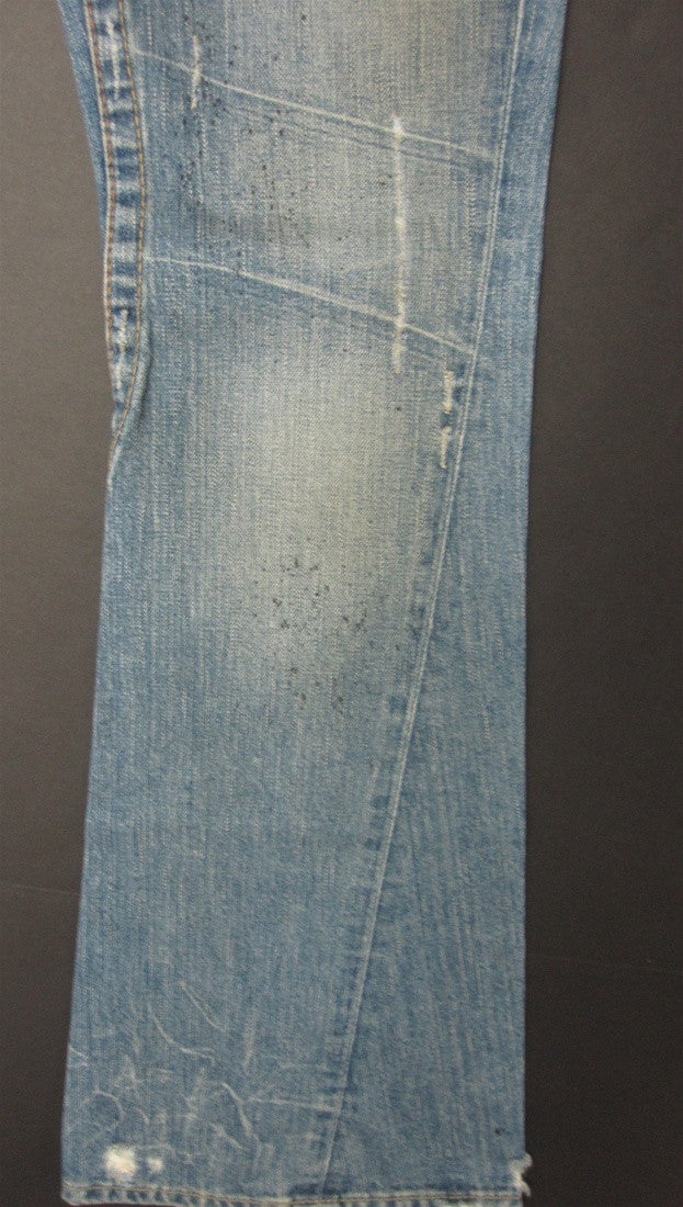 True Religion Joey Rigid in Gold Wash