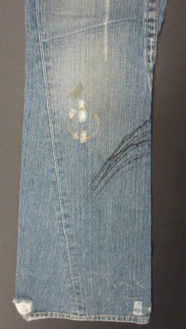 True Religion Joey Rigid in Gold Wash