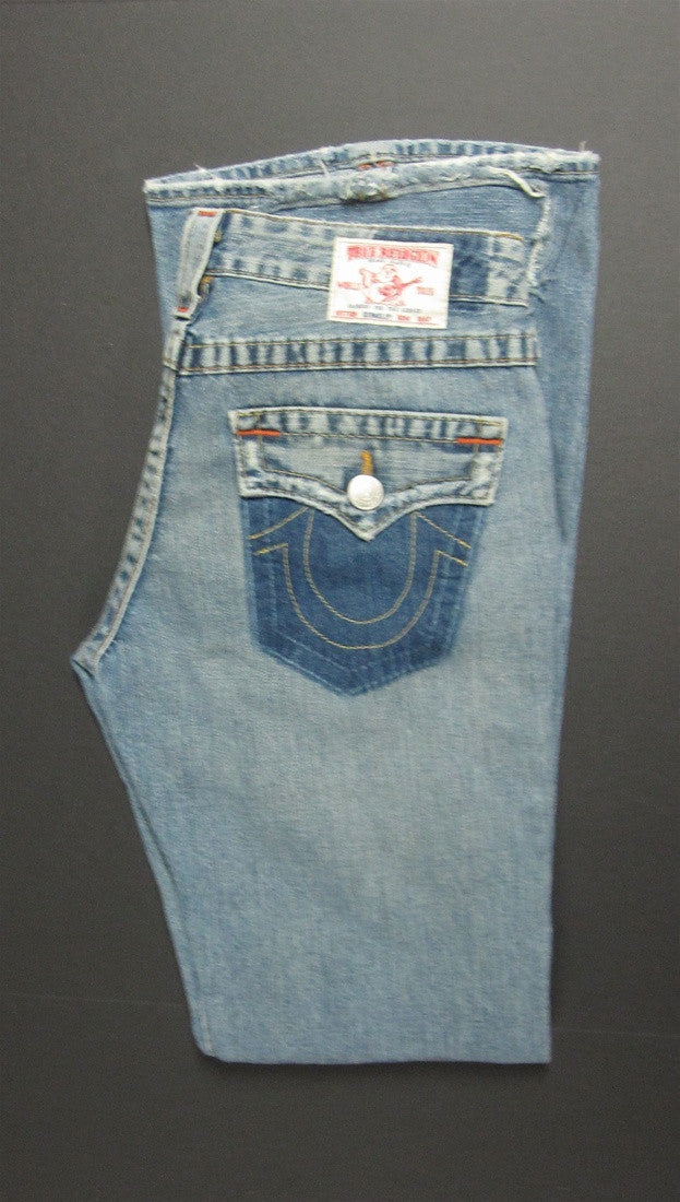 True Religion Joey Berkeley w/ Mock Back Pockets