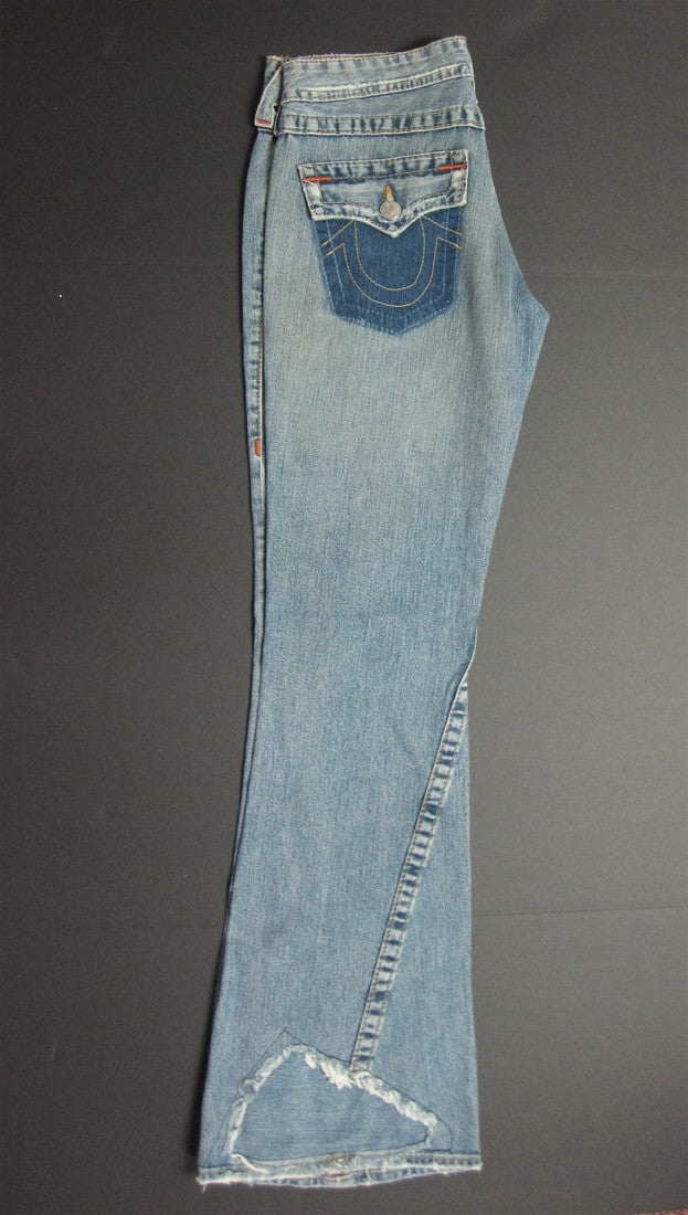 True Religion Joey Berkeley w/ Mock Back Pockets