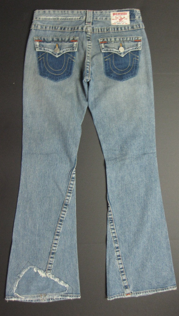 True Religion Joey Berkeley w/ Mock Back Pockets