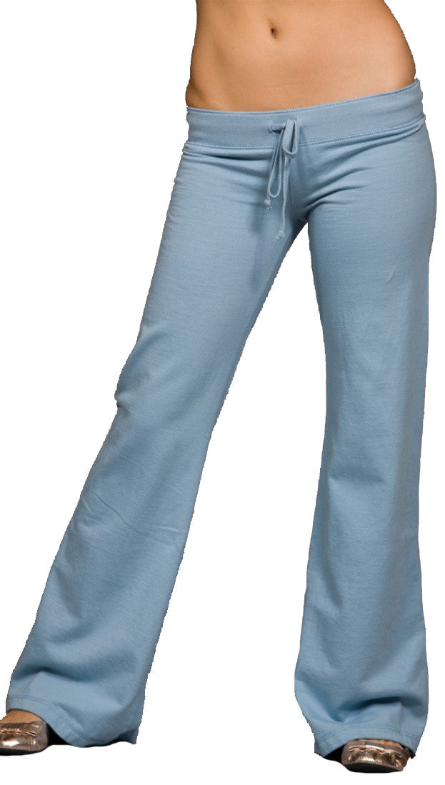 Twisted Heart Drawstring Kenzie Flare Sweat Pants