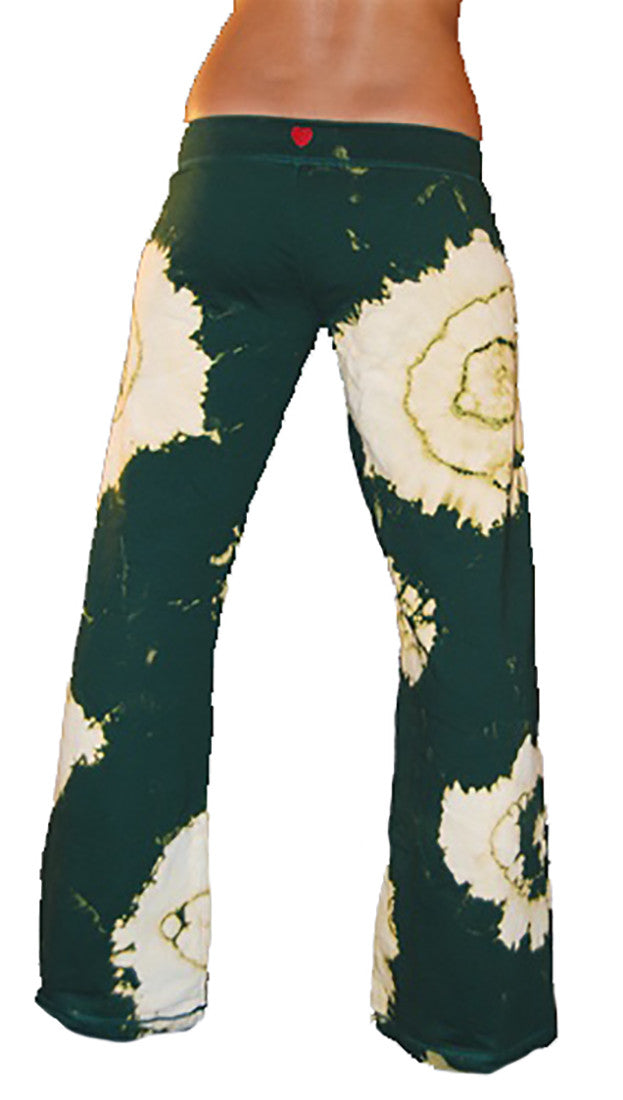 Twisted Heart Tie Dye Shakira Pants Alpine