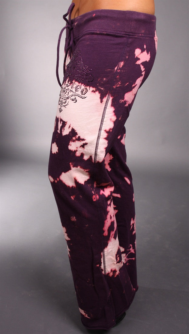 Twisted Heart Tie Dye House Pants *More Colors Available*