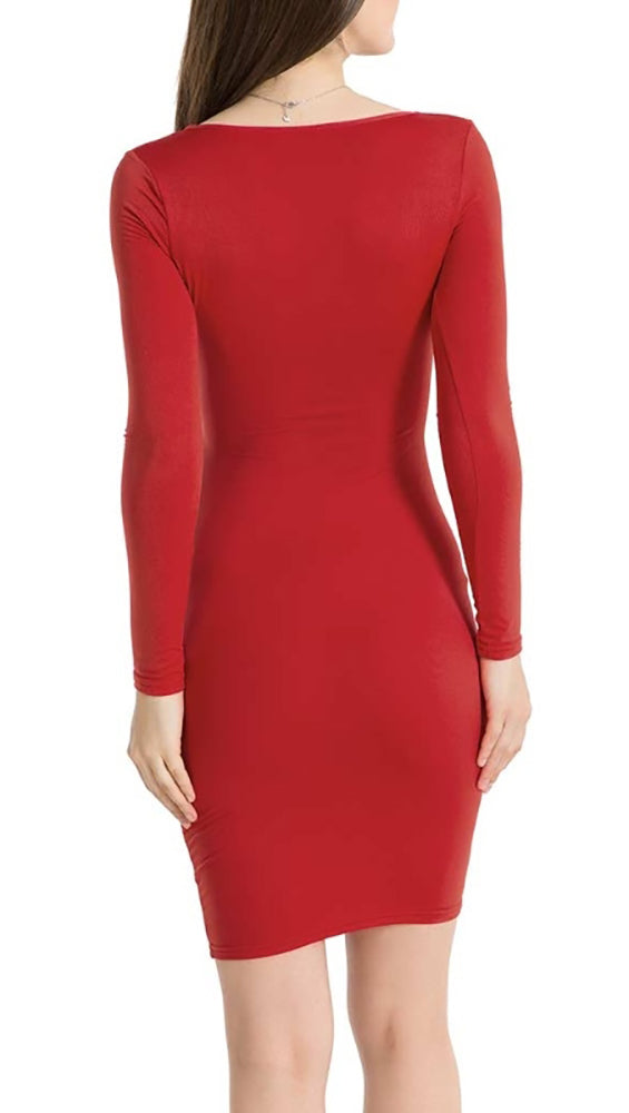white christmas dresses Nadia Cut Out Midi Dress aus 16/US 12 main image 0