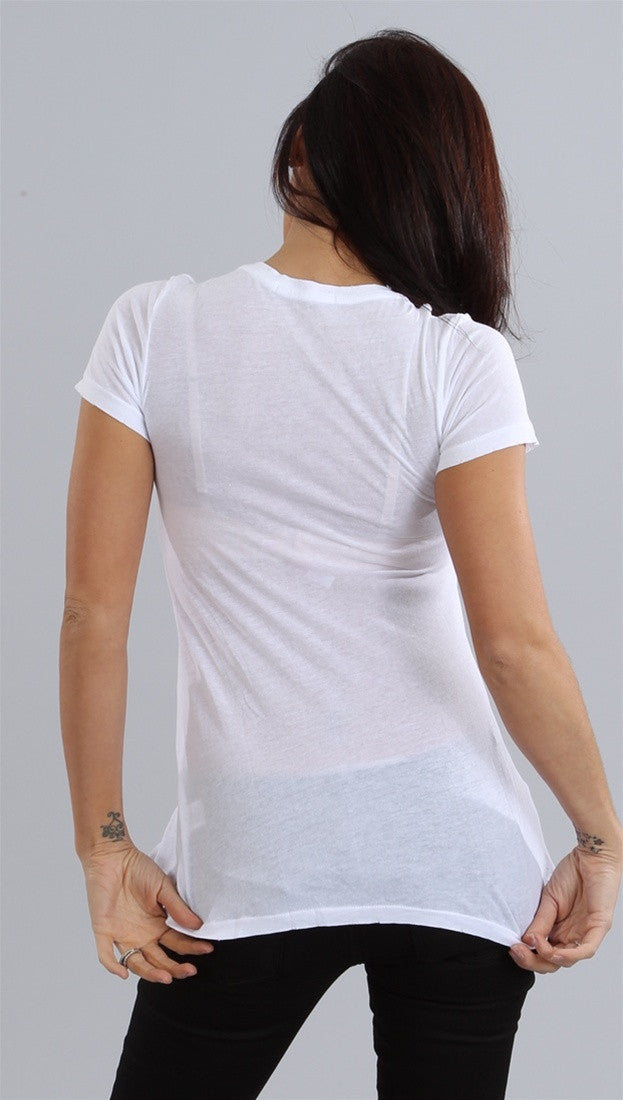 Wildfox Couture French Frie Addict in White