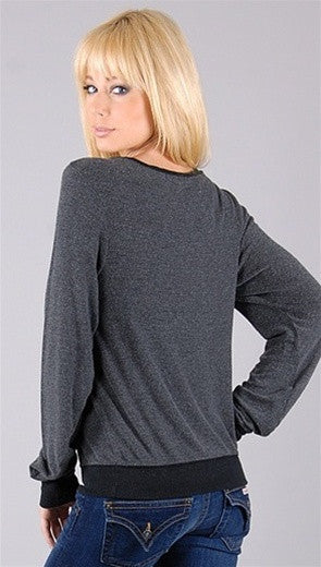 Wildfox baggy beach sales jumper