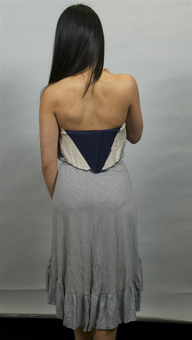 Woodleigh Short High Low Dress in Grease