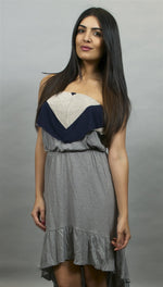 Woodleigh Short High Low Dress in Grease