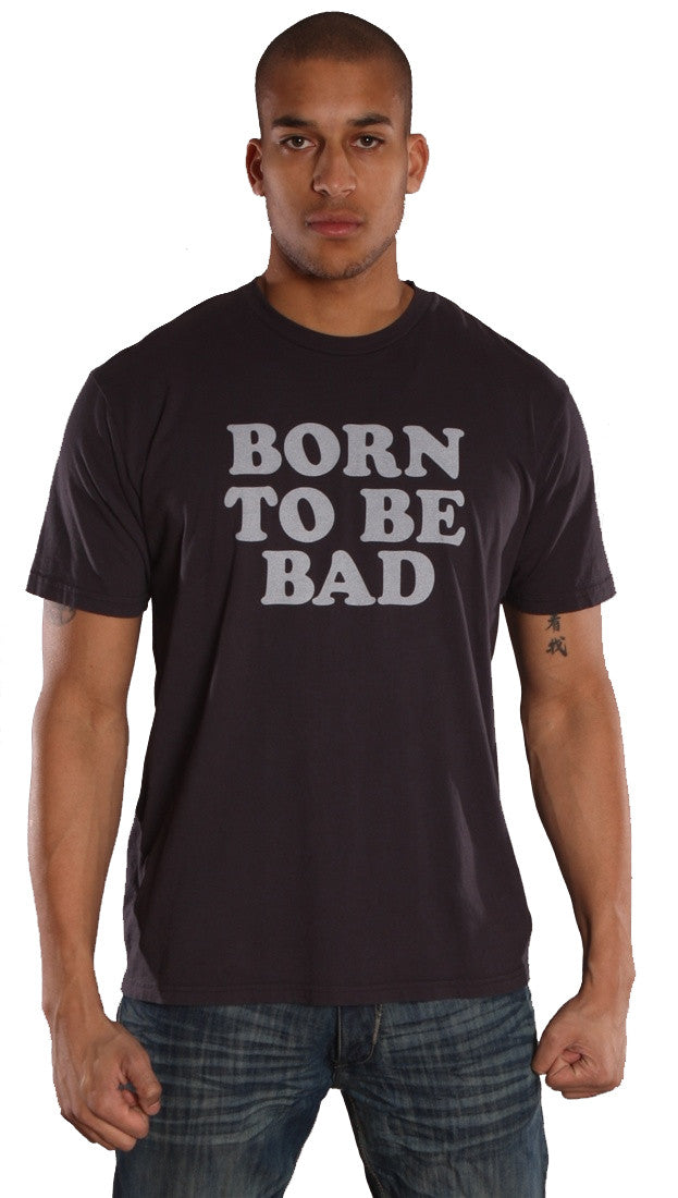 Worn Free Mens Joan Jett Born To Be Bad Tee