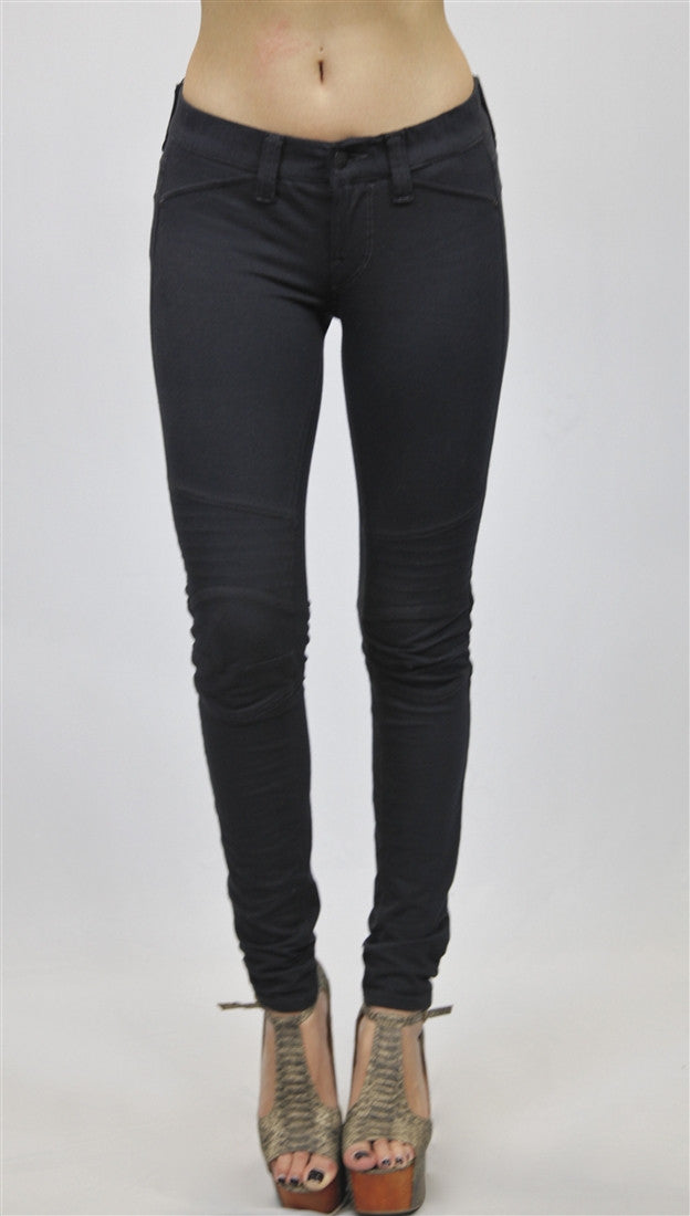 Work Custom Jeans Zepplin Leggerra Jeans in Smoke Black- As Seen on Kim Kardashian !