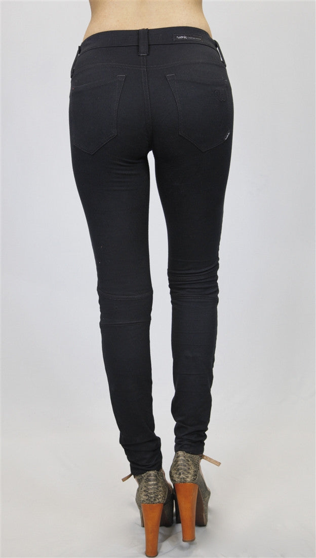 Work Custom Jeans Zepplin Leggerra Jeans in Smoke Black- As Seen on Kim Kardashian !