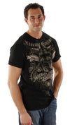 Xtreme Couture Life After Death Tee in Black
