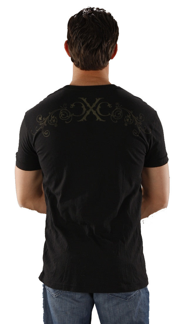 Xtreme Couture Life After Death Tee in Black