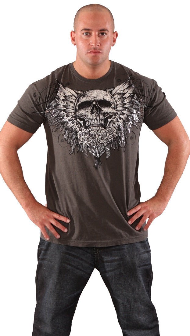 Affliction Shirt Affliction Men's Xtreme Couture T-Shirt - Apothecary Design, 100% Cotton Xtreme Couture By Affliction Men's T-shirt Apothecary Medium - Foto 9