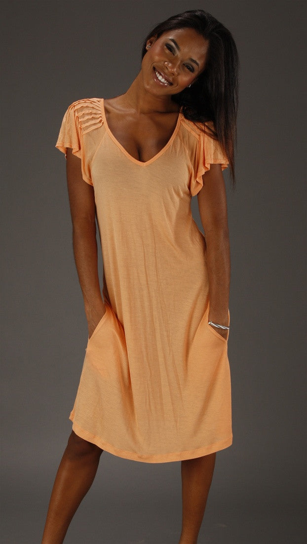 Young Fabulous & Broke Karen Dress in Sorbet