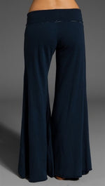 Young Fabulous & Broke Wide Leg Pant in Midnight