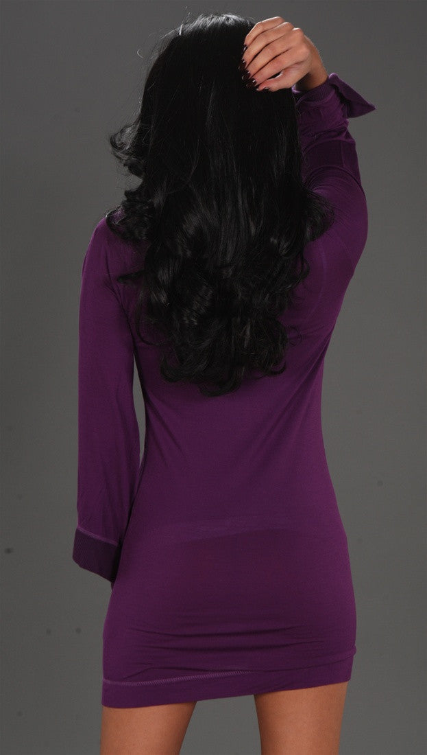 Young Fabulous & Broke Kathleen Tunic Purple