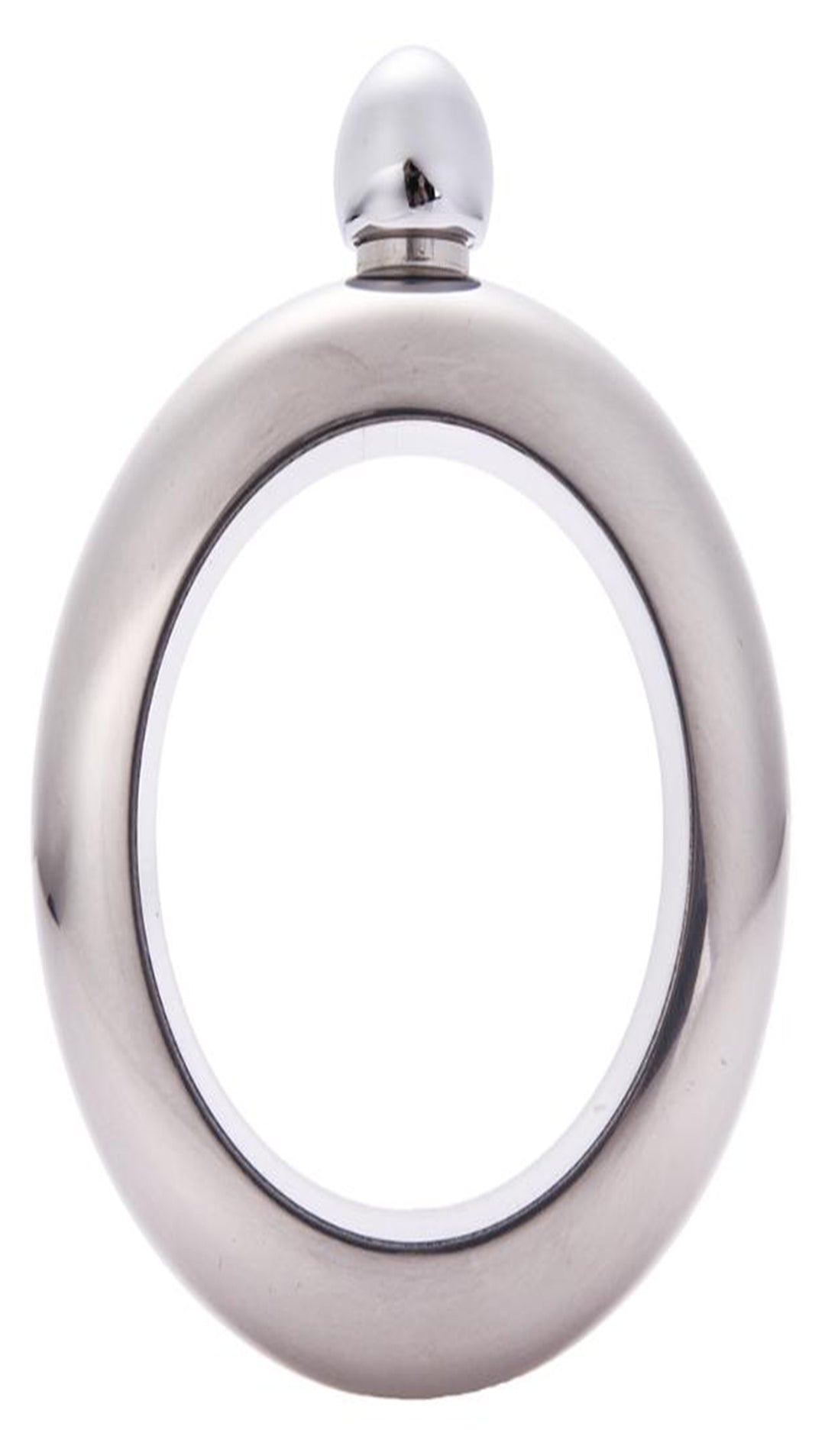 Bangle Bracelet Jewelry Accessory Portable Round Chic Elegant 3.5 oz Drink-ware Flask