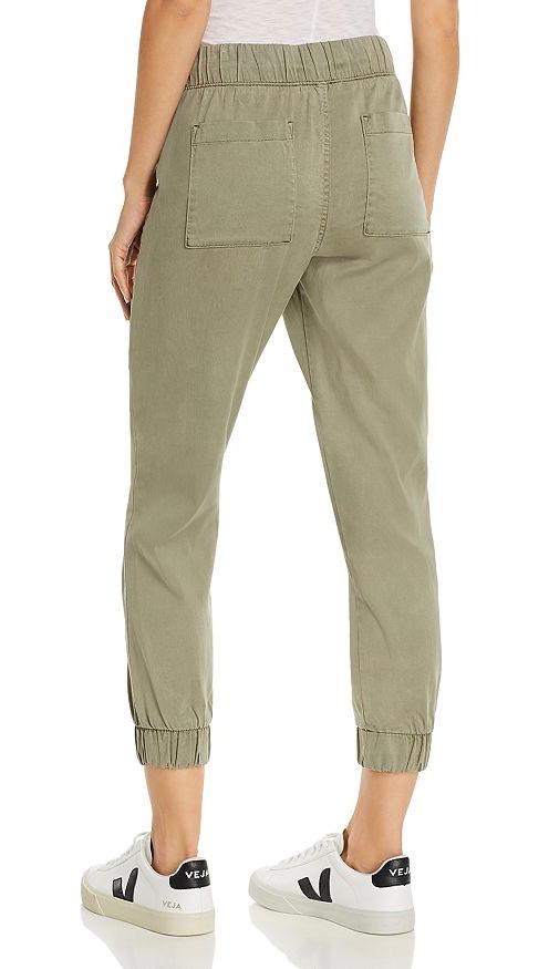 Belted Jet Set Joggers - Green