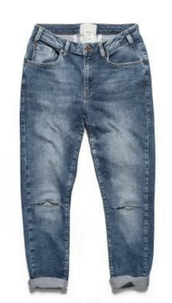 One Teaspoon Cali Blue Freebirds II High Waist Skinny Jean Denim Pants