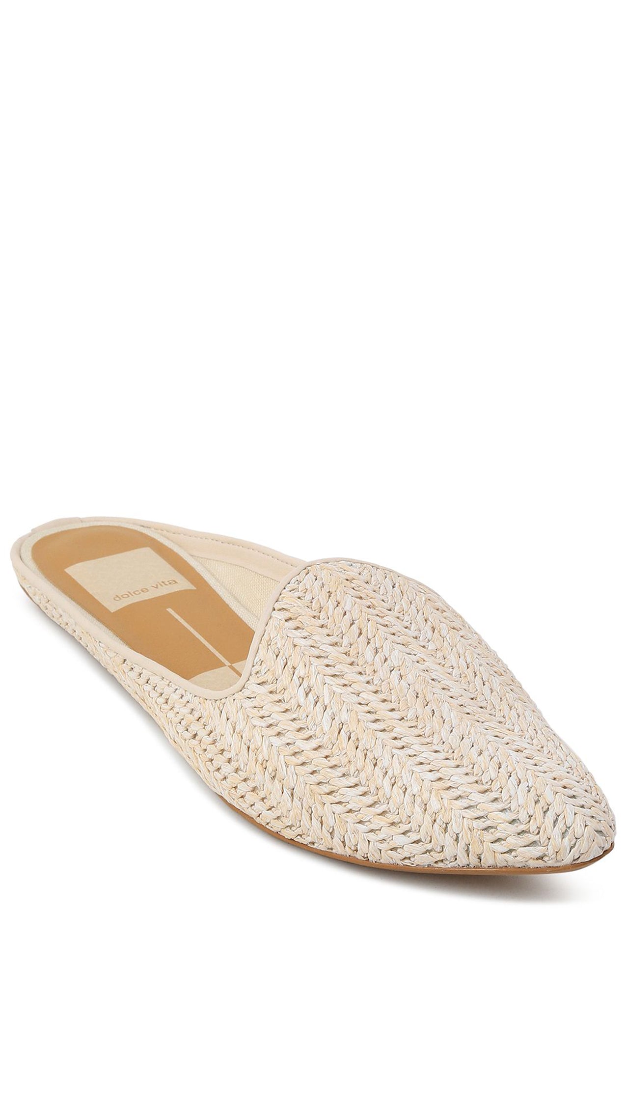 Dolce vita grant raffia mule Clearance