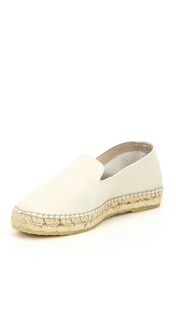 Free People Laurel Canyon Espadrille Slip Ons White Shoes I ShopAA