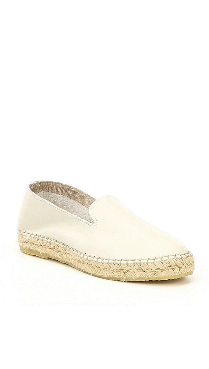 Free People Laurel Canyon Espadrille Slip Ons White Shoes I ShopAA