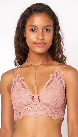Adella Bralette by Free People (Watermelon) – theClothesRak