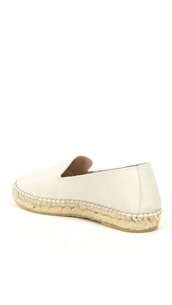 Free People Laurel Canyon Espadrille Slip Ons White Shoes I ShopAA