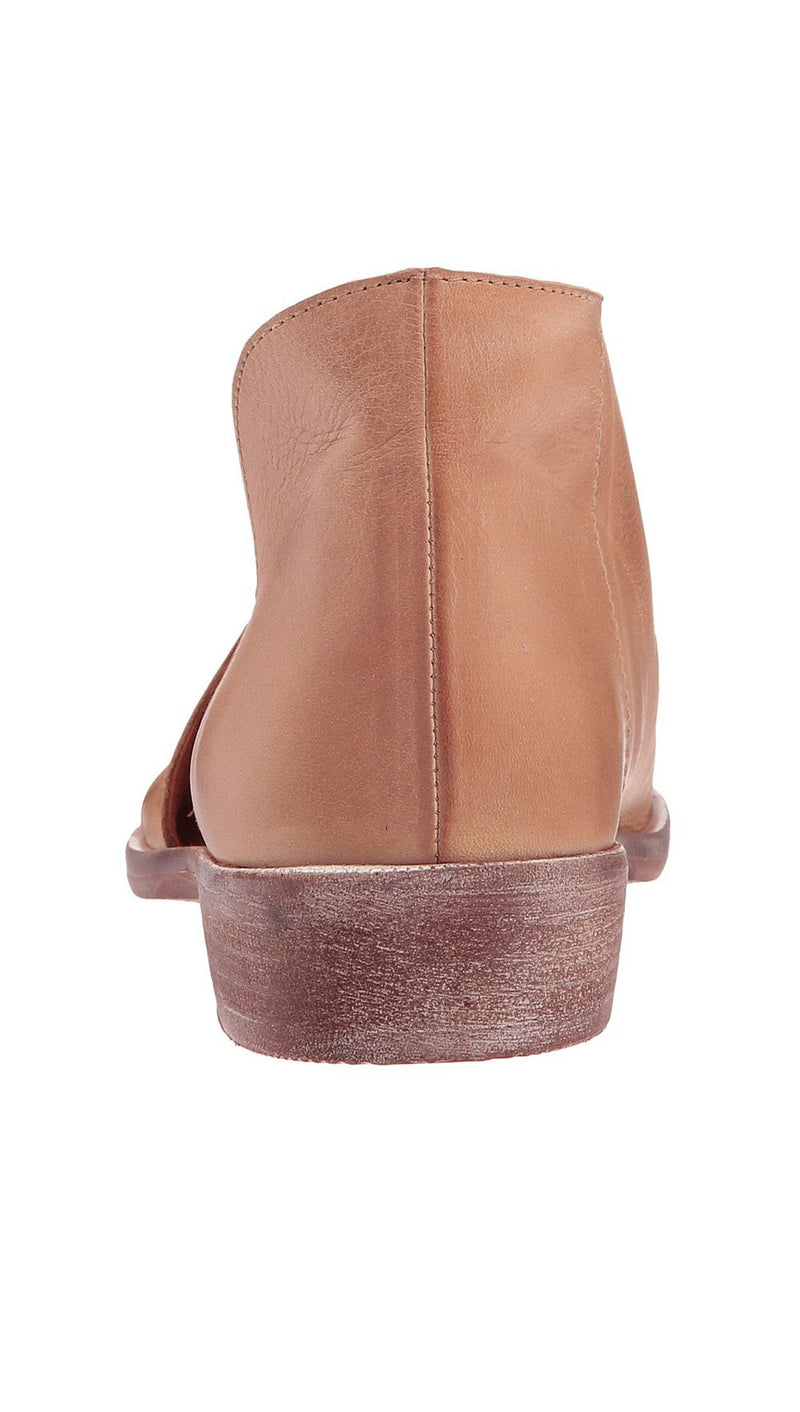 Free People Mont Blanc Sandal Natural Leather Slip On Shoes | ShopAA