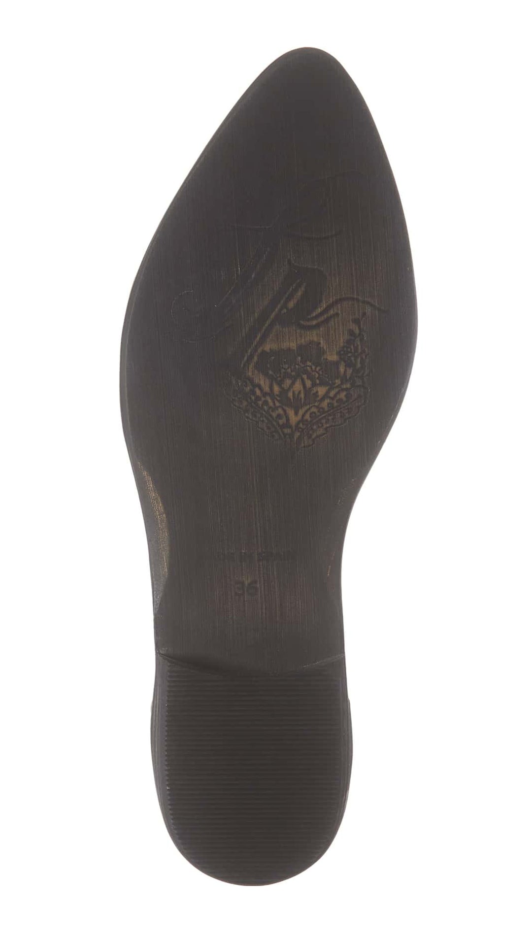 Free People Wanderlust Flats Black Braided Leather Shoes I ShopAA