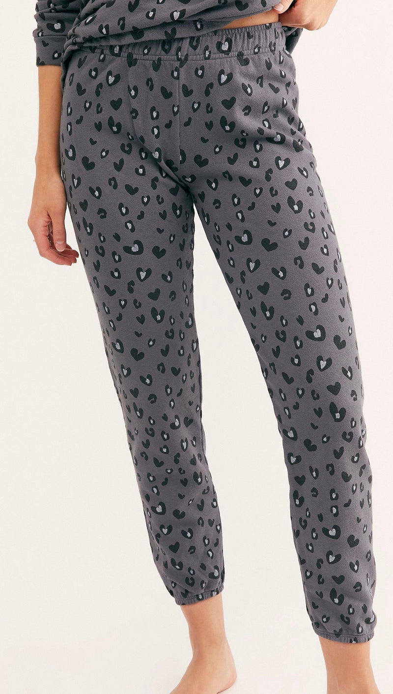 Leopard print sweatpants Brand- Colsie Style- - Depop