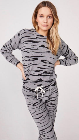Monrow tiger cheap sweatshirt