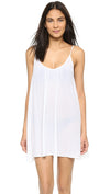 9Seed St. Barts Cover Up Mini Tank Dress
