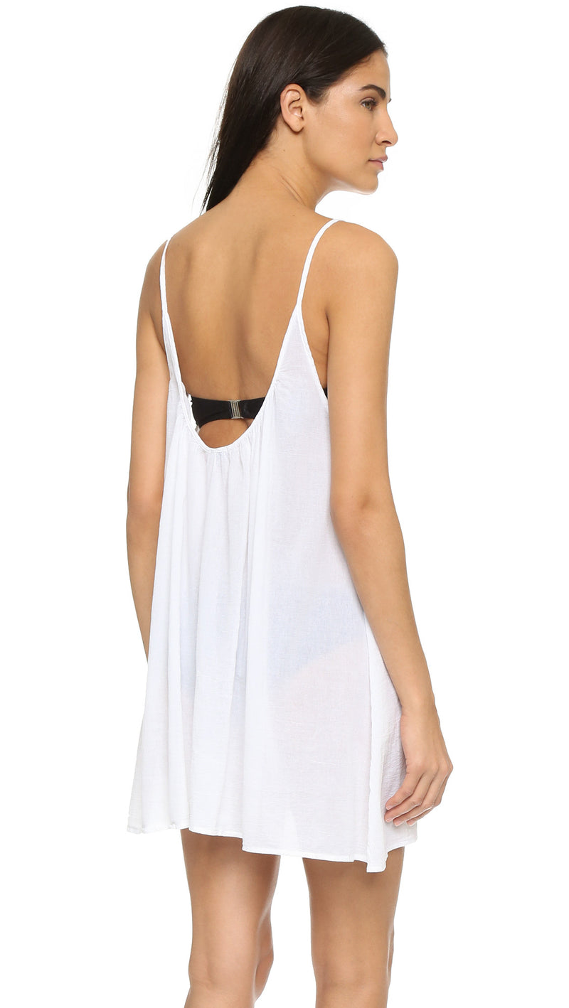 9Seed St. Barts Cover Up Mini Tank Dress