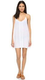 9Seed St. Barts Cover Up Mini Tank Dress