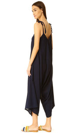 9 Seed Bali Jumpsuit in Black Swim Cover Up