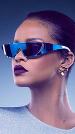 Rihanna x Dior Blue Sunglasses ShadeShop ShopAA