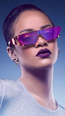 Rihanna x Dior Purple Sunglasses ShadeShop ShopAA