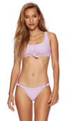 Reese Presley Skimpy Bikini Bottoms Lavender Purple Beach Bunny Swimwear I ShopAA