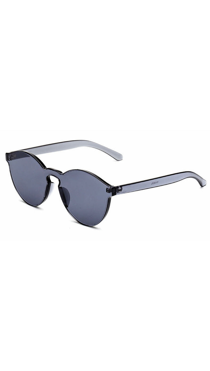 Brixy Black Shield Sunglass Fashion Eye Wear Shades SHOPAA