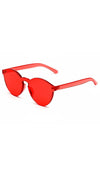Brixy Red Shield Sunglass Fashion Eye Wear Shades SHOPAA