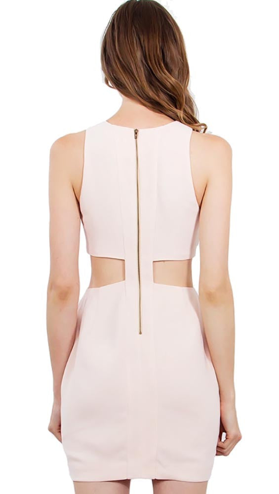 Sugar Lips Side Cut Out Dress NBD Naven