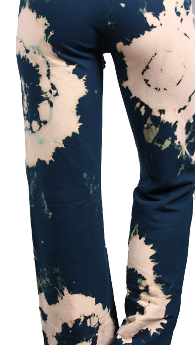 Twisted Heart Tie Dye Shakira Pants Ink