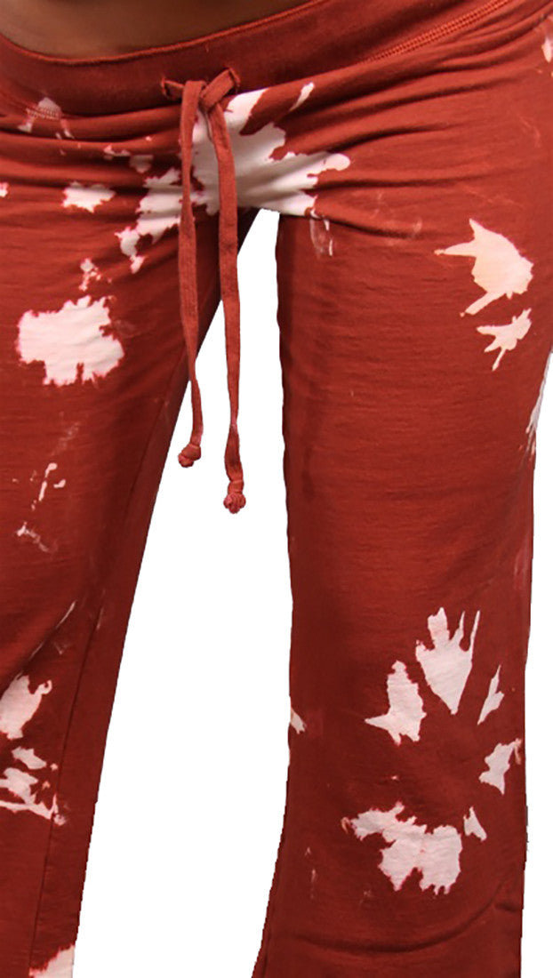 Twisted Heart Tie Dye Shakira Pants Redhead